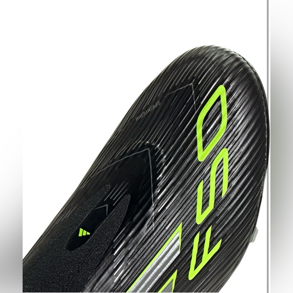 Adidas F50 Black and Neon Green Soccer Cleats main image 13